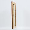 Effect houten lijst 2400 bruin 60x90 cm Museum glas