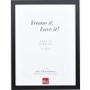 Effect houten lijst profiel 2210 zwart 61x91,5 cm antireflecterend glas