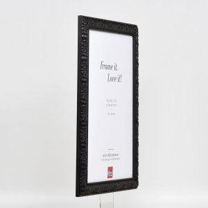 Effect houten lijst profiel 94 zwart 61x91,5 cm normaal glas