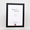 Effect Fotolijst 2311 zwart 61x91,5 cm Antireflecterend glas