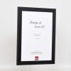 Effect Fotolijst 2311 zwart 61x91,5 cm Antireflecterend glas
