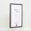 Houten lijst Top Cube 61x91,5 cm platina acrylglas
