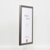 Houten lijst Top Cube 61x91,5 cm platina acrylglas