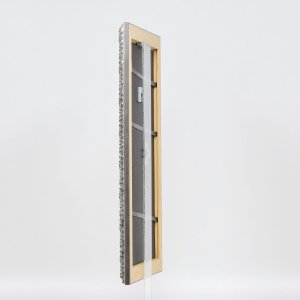 Effect houten lijst profiel 94 zilver 61x91,5 cm acryl glas