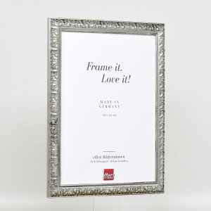 Effect houten lijst profiel 94 zilver 61x91,5 cm acryl glas