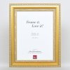 Effect Barok Fotolijst Profiel 31 goud 61x91,5 cm Museum glas