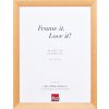 Effect houten lijst top n berken 62x93 cm normaal glas