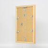 Effect houten lijst top n berken 62x93 cm normaal glas