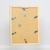Effect houten lijst top n berken 62x93 cm normaal glas