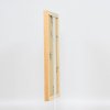 Effect houten lijst top n berken 62x93 cm normaal glas