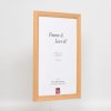 Effect houten lijst top n berken 62x93 cm normaal glas