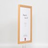 Effect houten lijst top n berken 62x93 cm normaal glas