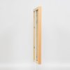 Effect houten lijst top n berken 62x93 cm normaal glas