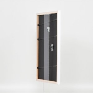 Effect houten lijst profiel 2070 museumglas 62x93 cm wit