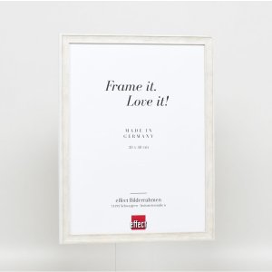 Effect houten lijst profiel 2070 museumglas 62x93 cm wit