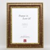 Effect Barok Fotolijst Profiel 31 bruin 62x93 cm Museum glas