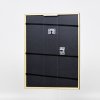 Effect houten lijst profiel 23 groen 7x10 cm Helder glas