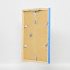 Houten lijst Top Cube 7x10 cm blauw anti-reflex glas