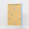 Houten lijst Top Cube 7x10 cm blauw anti-reflex glas