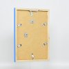 Houten lijst Top Cube 7x10 cm blauw anti-reflex glas