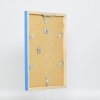 Houten lijst Top Cube 7x10 cm blauw anti-reflex glas