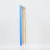 Houten lijst Top Cube 7x10 cm blauw anti-reflex glas