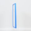 Houten lijst Top Cube 7x10 cm blauw anti-reflex glas