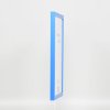 Houten lijst Top Cube 7x10 cm blauw anti-reflex glas