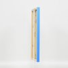 Houten lijst Top Cube 7x10 cm blauw anti-reflex glas