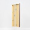 Effect Houten lijst Profiel 35 bruin 7x10 cm Museumglas