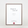 Effect Houten lijst Profiel 35 bruin 7x10 cm Museumglas