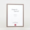 Effect Houten lijst Profiel 35 bruin 7x10 cm Museumglas