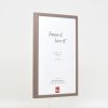Effect Houten lijst Profiel 35 bruin 7x10 cm Museumglas