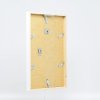 Effect houten lijst profiel 35 wit 7x10 cm acrylglas