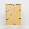 Houten lijst Top Cube 7x10 cm zilver antireflecterend glas