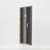 Effect massief houten lijst Profiel 25 geel 7x10 cm Acrylglas
