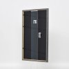 Effect massief houten lijst Profiel 25 geel 7x10 cm Acrylglas