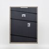 Effect massief houten lijst Profiel 25 geel 7x10 cm Acrylglas