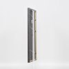 Effect massief houten lijst Profiel 25 geel 7x10 cm Acrylglas