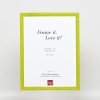 Effect houten lijst Profiel 89 groen 7x10 cm Museum glas