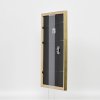 Effect houten lijst profiel 2070 anti-reflex glas 7x10 cm goud