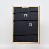 Effect houten lijst profiel 2070 anti-reflex glas 7x10 cm goud