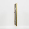 Effect houten lijst profiel 2070 anti-reflex glas 7x10 cm goud