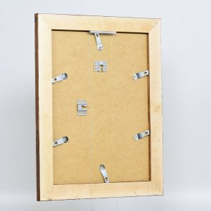 Effect houten lijst 2400 bruin 7x10 cm Normaal glas