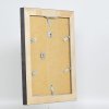 Effect massief houten lijst profiel 28 goud 7x10 cm Acrylglas