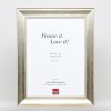 Effect houten lijst profiel 95 zilver 7x10 cm acrylglas