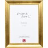 Effect houten lijst profiel 95 goud 7x10 cm acrylglas