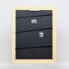 Effectief massief houten lijst Profiel 30 zwart 70x100 cm Acrylglas