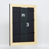 Effectief massief houten lijst Profiel 30 zwart 70x100 cm Acrylglas