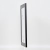 Effectief massief houten lijst Profiel 30 zwart 70x100 cm Acrylglas
